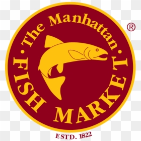 Manhattan Fish Market Logo Png, Transparent Png - manhattan png