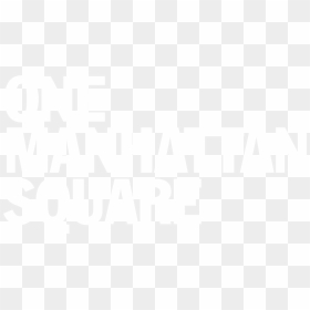 One Manhattan Square - One Manhattan Square Logo, HD Png Download - manhattan png