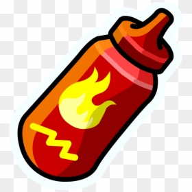 Transparent Sexy Icon Png - Club Penguin Hot Sauce, Png Download - hot icon png