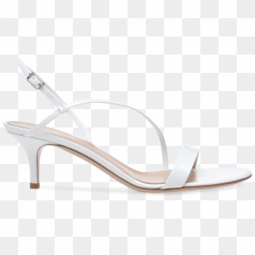 Gianvito Rossi White Manhattan Sandals, HD Png Download - manhattan png
