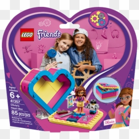 Lego Friends, HD Png Download - olivia png