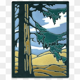 Motawi Tile, HD Png Download - redwood png