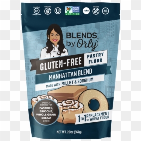 Bbogfmanhattanblend - Blends By Orly Gluten Free Baking Mixes Traditional, HD Png Download - manhattan png