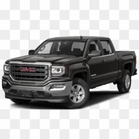 2017 Gmc Sierra 1500 Double Cab 4wd Sle, HD Png Download - gmc png