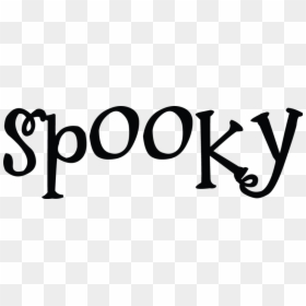Spooky Andrea Bethke - Spooky Deals Png, Transparent Png - spooky.png