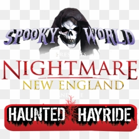 Click Below For Information About Haunted Attractions, - Spooky World, HD Png Download - spooky.png