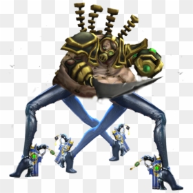 Zafina Tekken 7 Dlc, HD Png Download - urgot png