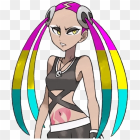 Pansexual Plumeria From Pokemon For The Fifth Day Of - Pokemon Sun And Moon Team Skull, HD Png Download - team skull png