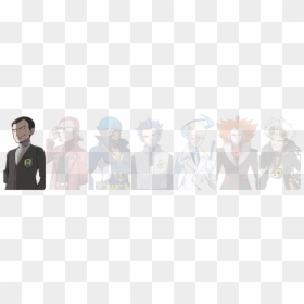 Every Region Has Had Their Own Unique Team Excluding - Cartoon, HD Png Download - team skull png