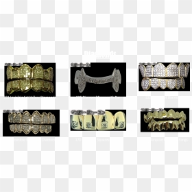 Bangle, HD Png Download - gold grillz png