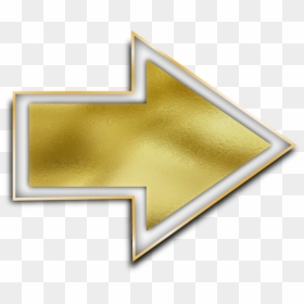 Gold Arrow Png, Transparent Png - gold grillz png