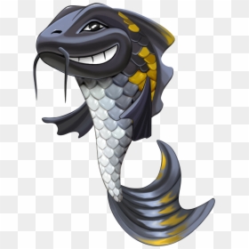 06 Character Koi Boy Koip Orcasafari Thumbnail - Illustration, HD Png Download - darth revan png