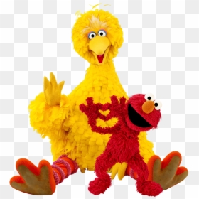 Sesame Street - Sesame Street Characters Big Bird, HD Png Download - hbo now png