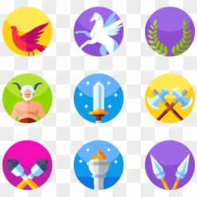 Greek Mythology Icons Png, Transparent Png - armor icon png
