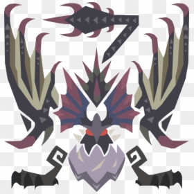 Monster Hunter World Yian Garuga Icon, HD Png Download - armor icon png