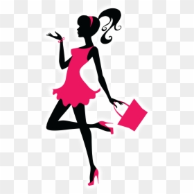 Ladies With Purse Clip Art, HD Png Download - chic png