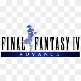 Final Fantasy Iv Advance - Final Fantasy Iv Advance Logo, HD Png Download - iv png