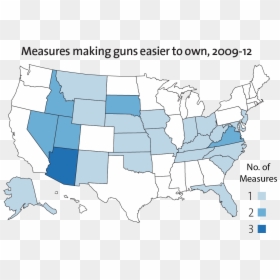 Gun Laws Around The Us, HD Png Download - nra png
