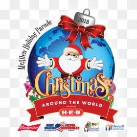 Clip Art Mcallen Christmas Parade - Mcallen Holiday Parade, HD Png Download - parade png
