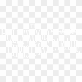 Transparent Hollywood Sign Png - Hollywood Christmas Parade, Png Download - parade png
