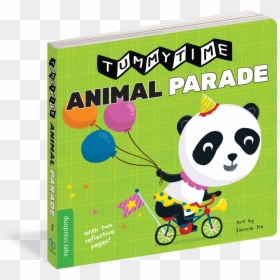 Cover - Tummytimetm: Animal Parade, HD Png Download - parade png