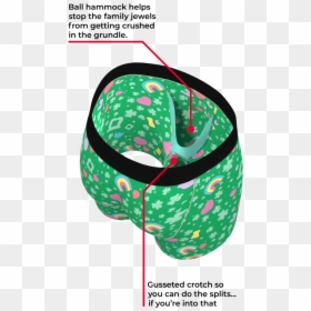 Men"s Lucky Charm Ball Hammock Boxer Briefs, HD Png Download - crushed can png