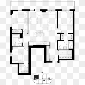 Floor Plan, HD Png Download - iv png