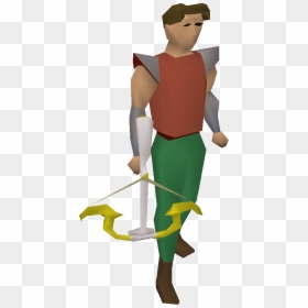Old School Runescape Clipart - Armadyl Crossbow Osrs, HD Png Download - runescape character png