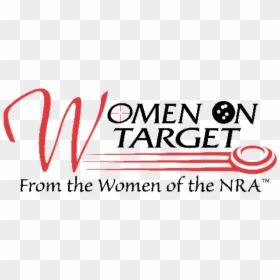 Women On Target, HD Png Download - nra png