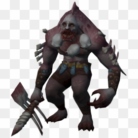 Clip Art Ghoul Runescape - Rs3 Ghoul, HD Png Download - runescape character png