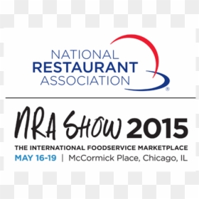 National Restaurant Association, HD Png Download - nra png