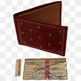 1950s Wallet, HD Png Download - train ticket png
