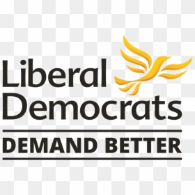 Newlogo - Lib Dem Demand Better, HD Png Download - democrats png