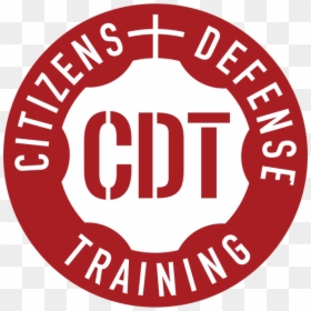 Citizens Defense Training Mainline Firearm Training - Circle, HD Png Download - nra png