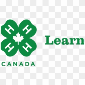 4-h Logo Saskatchewan - 4 H Logo Canada, HD Png Download - 4h png