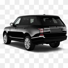 Land Rover - 2017 Black Range Rover, HD Png Download - highlander png