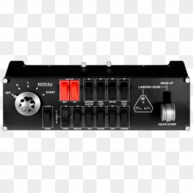 Logitech Flight Switch Panel, HD Png Download - toggle button png