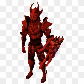 Dragon Full Helm - Dragon Armor Rs3, HD Png Download - runescape character png