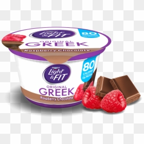 Food,frozen Dessert,dairy,neapolitan Ice Cream,dessert,frozen - Dannon Light And Fit Greek Yogurt, HD Png Download - greek yogurt png