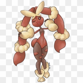 Mega Evolucion Lopunny, HD Png Download - lopunny png
