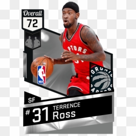 Nba 2k17 Patrick Mccaw, HD Png Download - terrence ross png