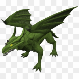 Green Dragon 1 - Green Dragons, HD Png Download - runescape character png