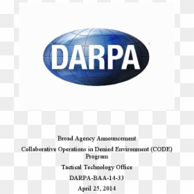 Darpa, HD Png Download - darpa logo png