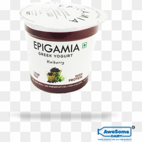 Yogurt Online, Greek Yogurt,buy Yogurt, Yogurt Online - Epigamia Greek Yogurt High Protein, HD Png Download - greek yogurt png