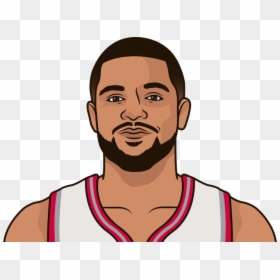 Which Raptors Player Has The Most 3pm In A Playoff - Klay Thompson Statmuse, HD Png Download - terrence ross png