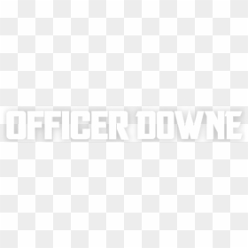Officer Downe - Darkness, HD Png Download - terrence ross png