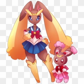 Buneary Fanart, HD Png Download - lopunny png