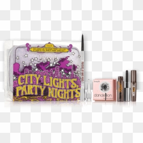 City Lights Party Nights - Benefit City Lights Party Nights, HD Png Download - sephora bag png