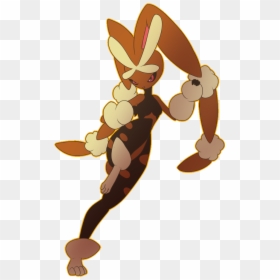 Pokemon Lopunny Mega Evolution, HD Png Download - lopunny png
