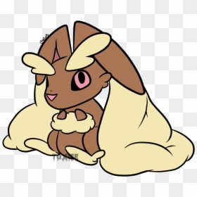 Pokémon Go Mammal Nose Vertebrate Horse Like Mammal - Yellow And Brown Horse Pokemon, HD Png Download - lopunny png
